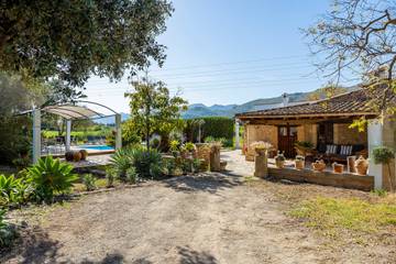Finca in Pollença, Serra de Tramuntana für 4 