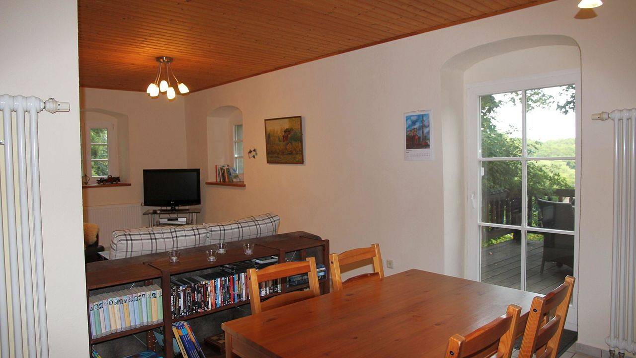Ganze Ferienwohnung, Ferienwohnung für 2 Personen (50 m²) in Maxen in Müglitztal, Osterzgebirge