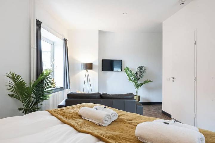 Ganze Wohnung, Moderner Raum, ideal für Liebhaber von Raffinesse und zentral gelegen. in Tilburg, Nordbrabant