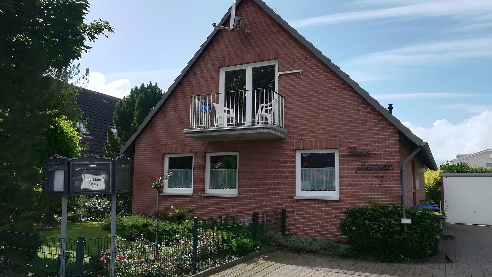 Ganze Wohnung, Ferienwohnung für 5 Personen (55 m²) in Dahme in Dahme, Ostholstein
