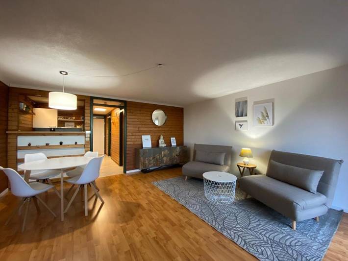 Gîte pour 4 personnes, avec sauna ainsi que piscine et balcon dans Brandmatt - 3