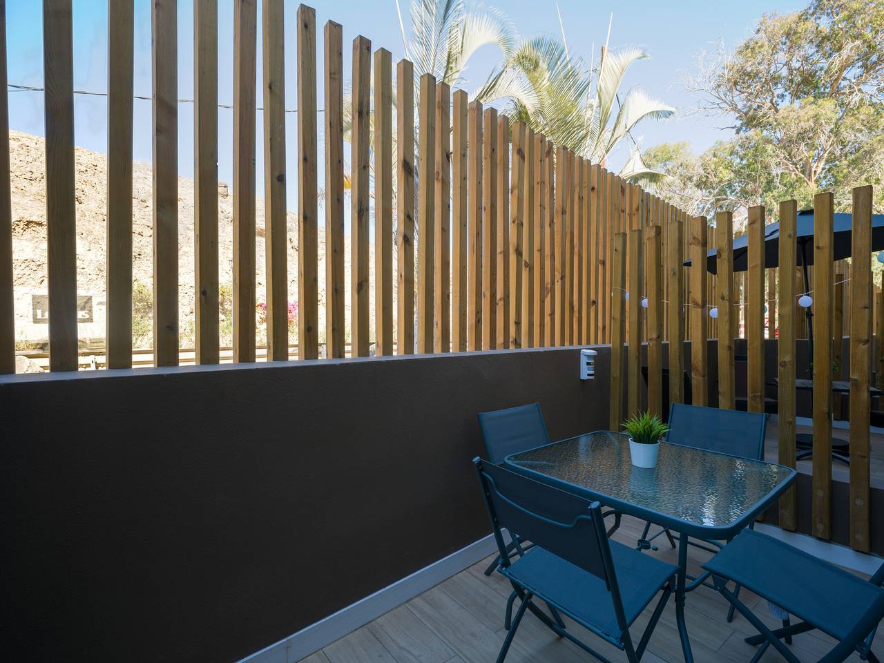 Ganzes Studio, Golden Sunrise: Moderne Unterkunft mit Wifi und Parkplatz in Arguineguin, Mogán