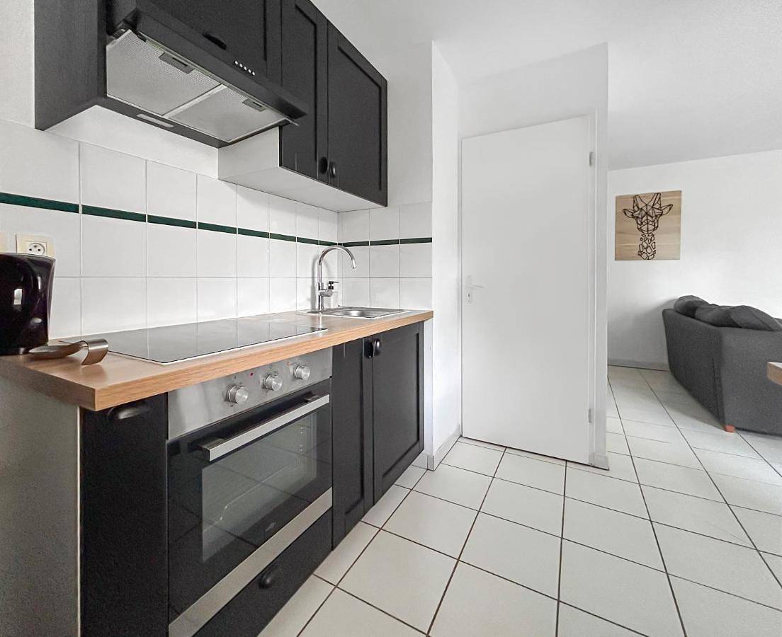 Appartement entier, One-Bedroom Apartment with Balcony in Plaisance-du-Touch, Toulouse et ses environs