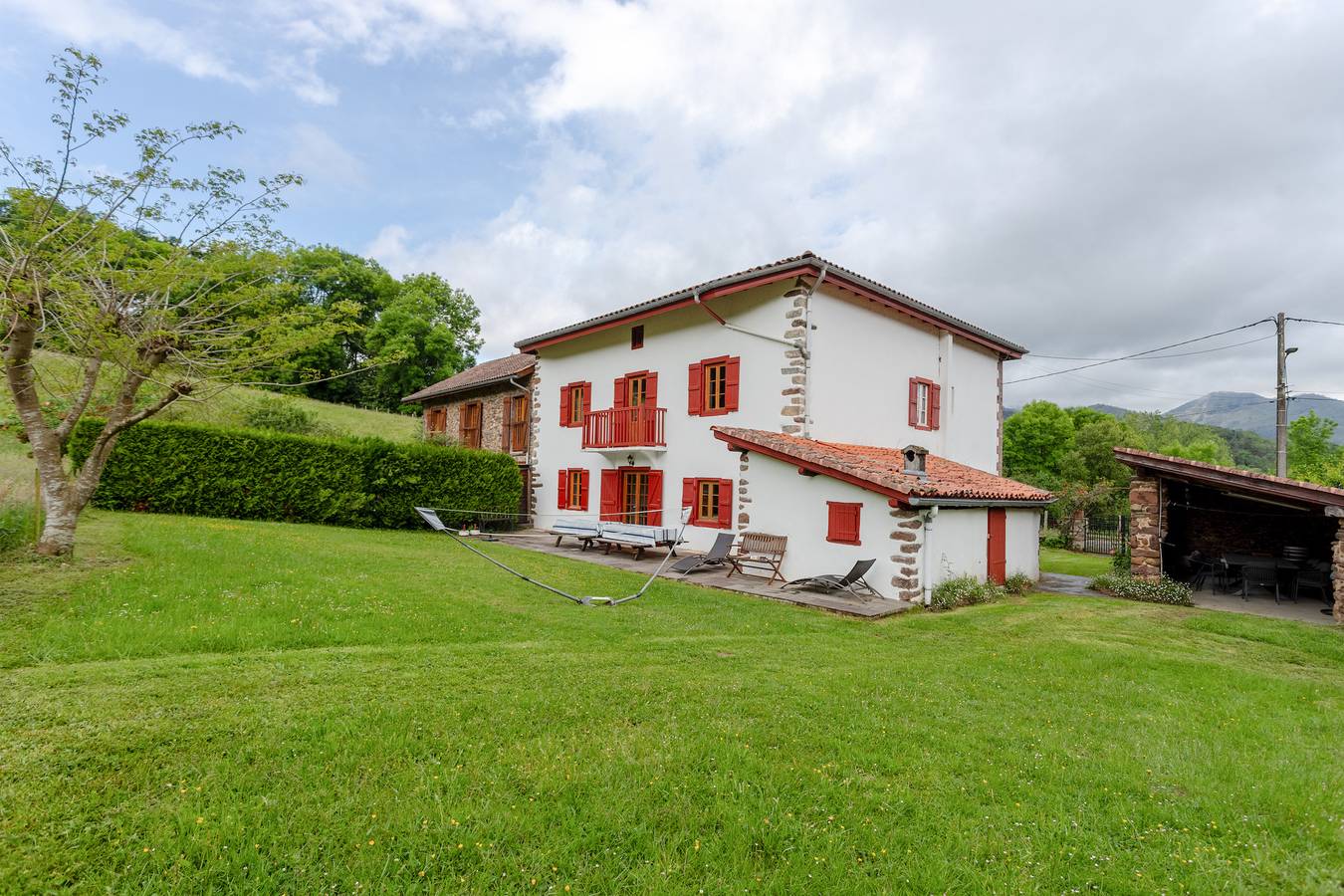 Ferme pour 12 Personnes dans Saint-Étienne-de-Baïgorry, Région de Bayonne