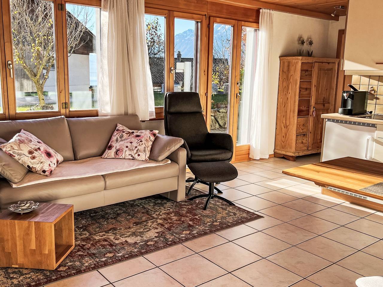 Geheel appartement, Burgblick in Brienz, Interlaken-Oberhasli