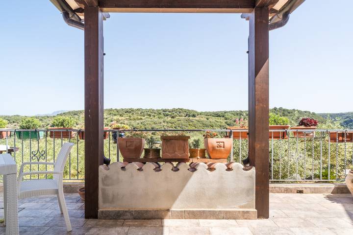 Ferienhaus für 3 Personen, mit Seeblick und Garten - 1