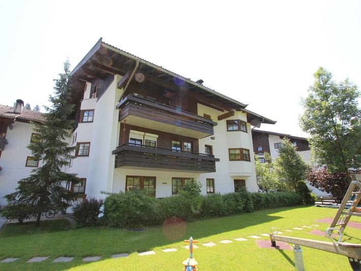Ferienwohnung für 5 Personen, mit Balkon und Garten, kinderfreundlich in Going am Wilden Kaiser