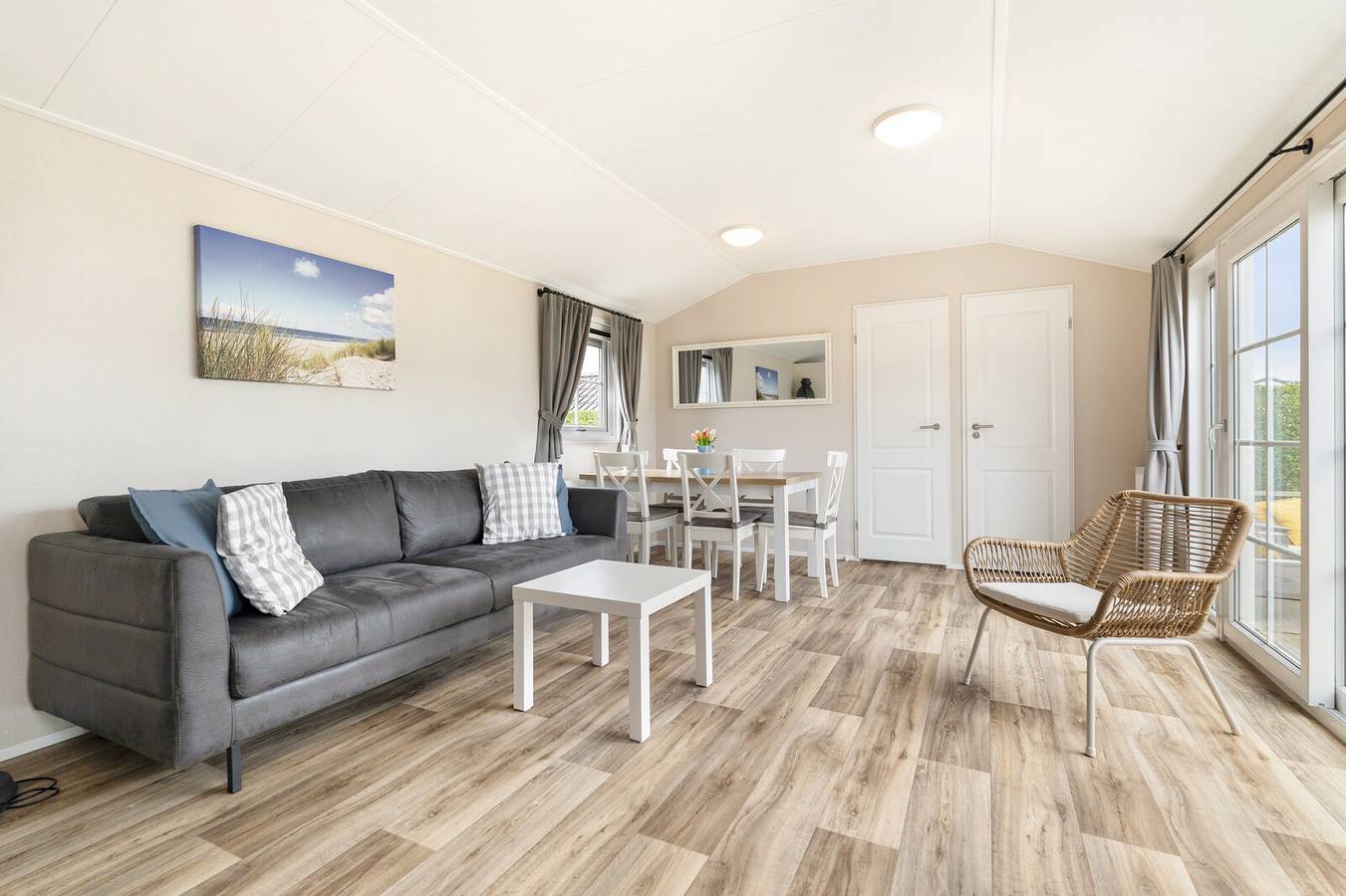 Vrijheid aan de kust — Chalet Luttikduin Nr. 16 in Callantsoog, Noord-Holland - Nordseeküste