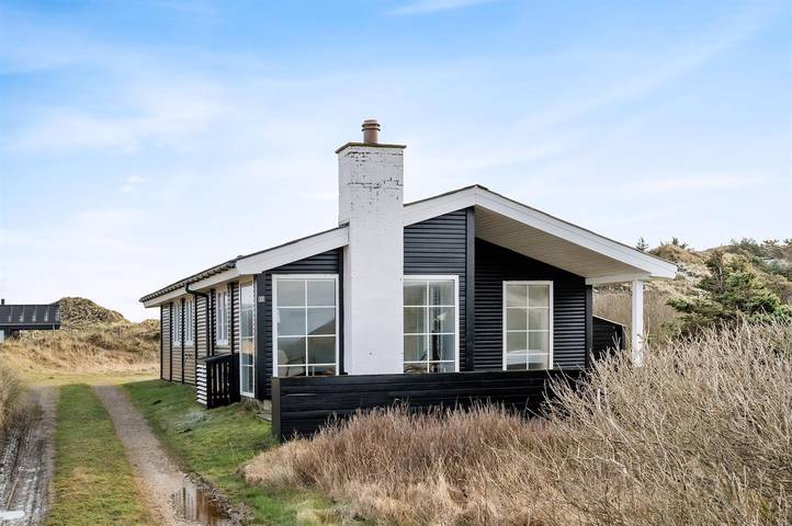 Ferienhaus für 6 Personen, mit Whirlpool und Sauna sowie Terrasse in Rødhus