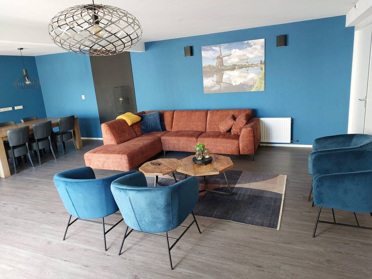 Europarcs Molengroet — Gruppenunterkunft 12 in Noord-Scharwoude, Niederländische Nordsee