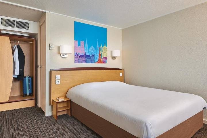 Hôtel pour 2 personnes, avec Balcon