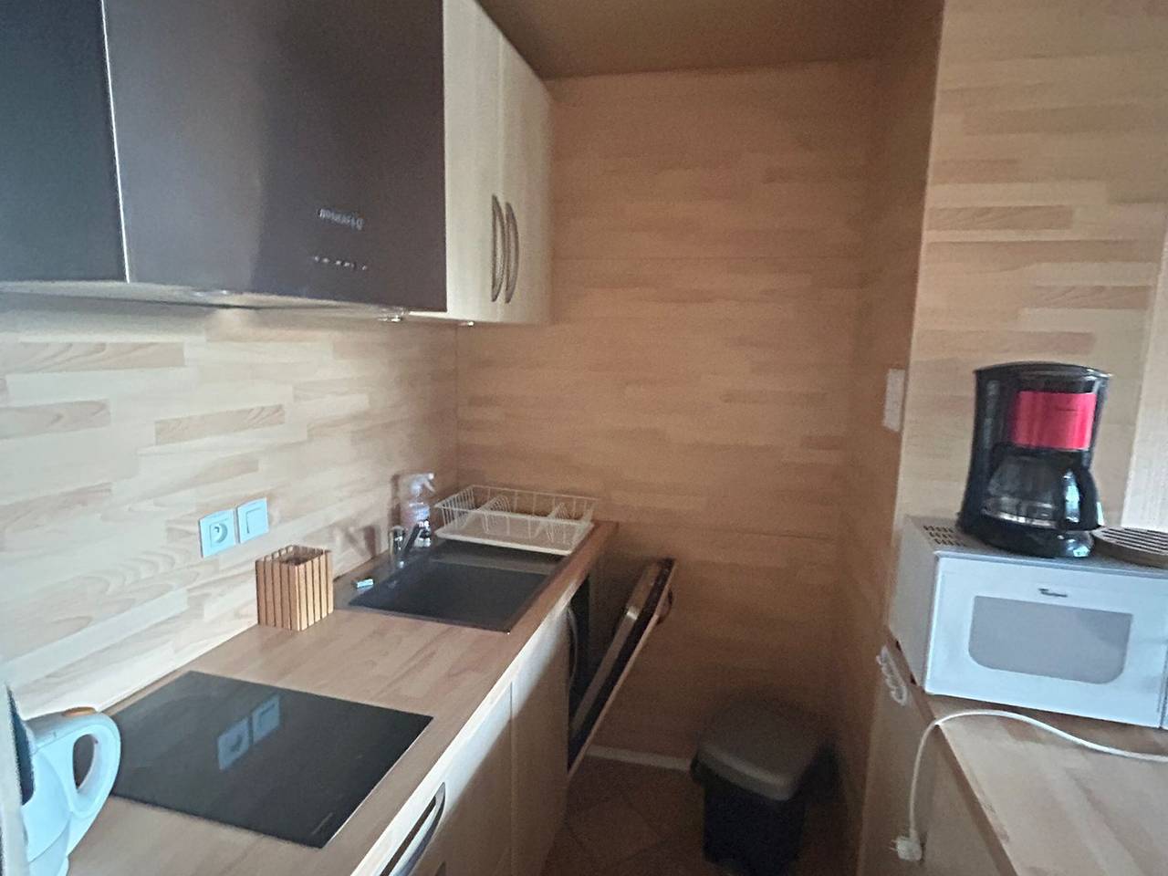 Apartamento entero, Apartamento para 5 personas en Super Besse con Wi-Fi in Super Besse, Besse-et-Saint-Anastaise
