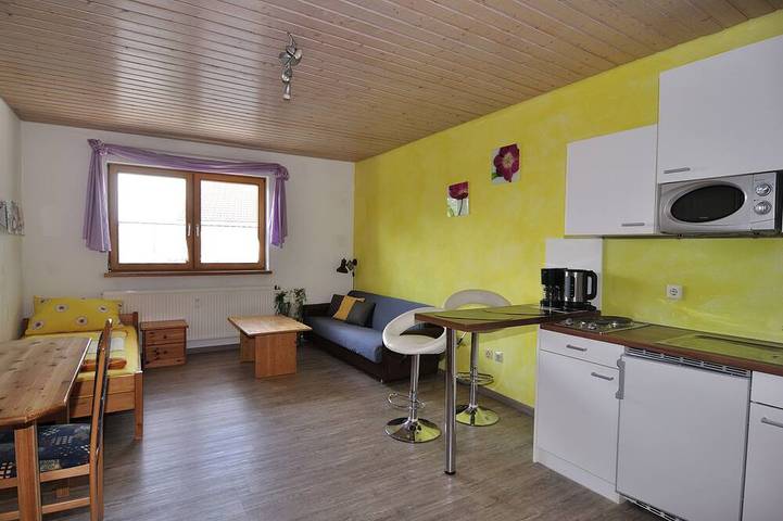 Ferienwohnung für 2 Personen, mit Garten und Whirlpool - 1