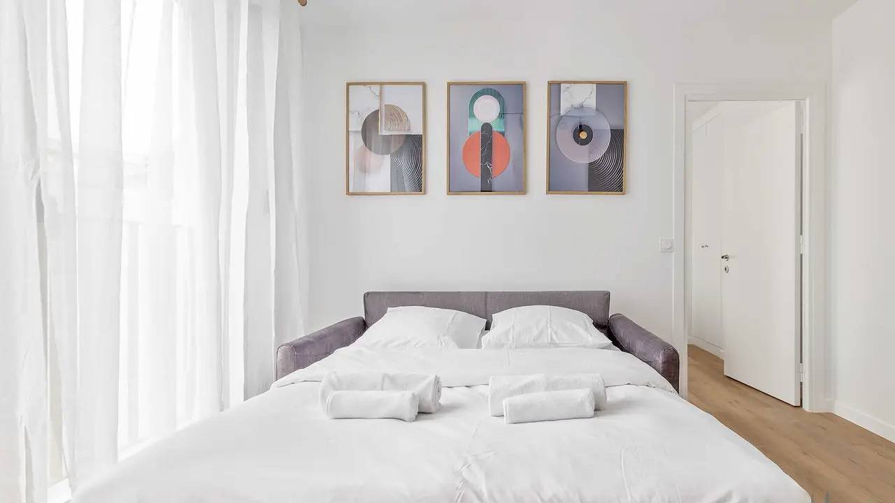 Apartamento vacacional entero, Ferienwohnung für 6 Personen (63 m²) in Champigny-sur-Marne in Champigny-sur-Marne, Valle del Marne