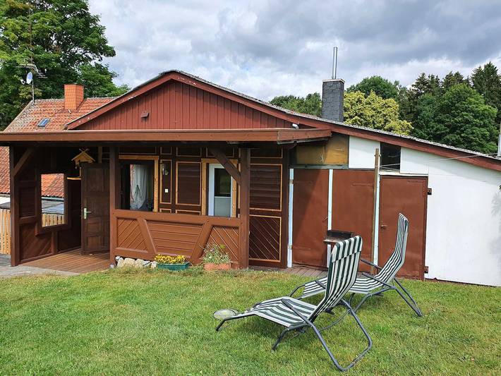 Ferienwohnung für 4 Personen, mit Terrasse und Garten in Elbingerode