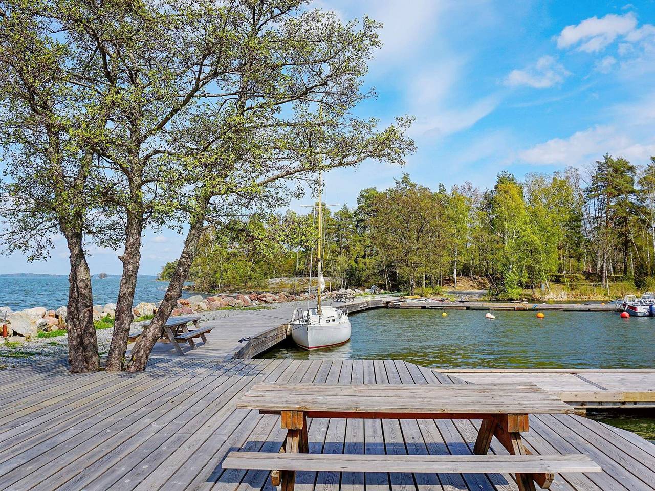 Fridfull havsretreat i Adelso in Adelsö, Mälaren