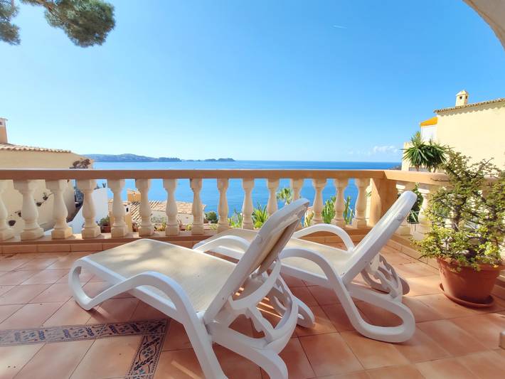 Ferienwohnung für 3 Personen, mit Pool und Terrasse - 1