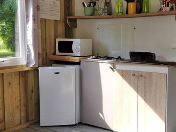 Chalet pour 5 Personnes dans Brantôme, Périgord Vert, Photo 2