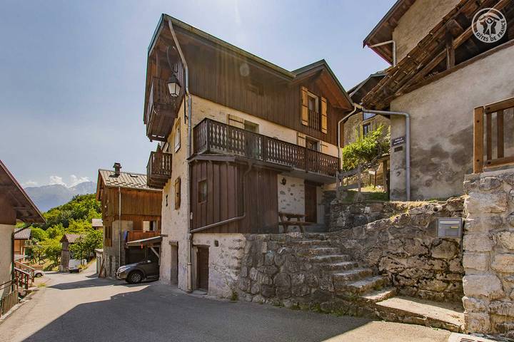 Gîte pour 8 personnes, avec Terrasse