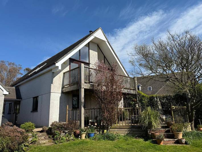 Holiday rental for 8 people, with Hot tub and Garden as well as View in Praa Sands