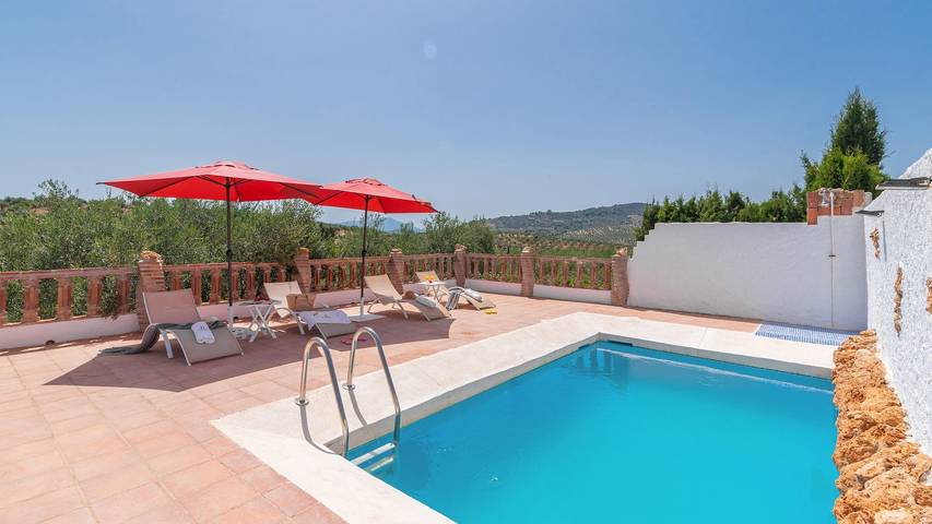 Chalet para 6 personas, con balcón/terraza en Sierra de las Nieves - 2