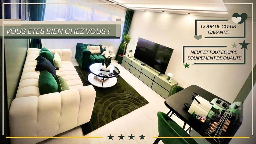 Appartement de vacances pour 2 personnes à Compiègne