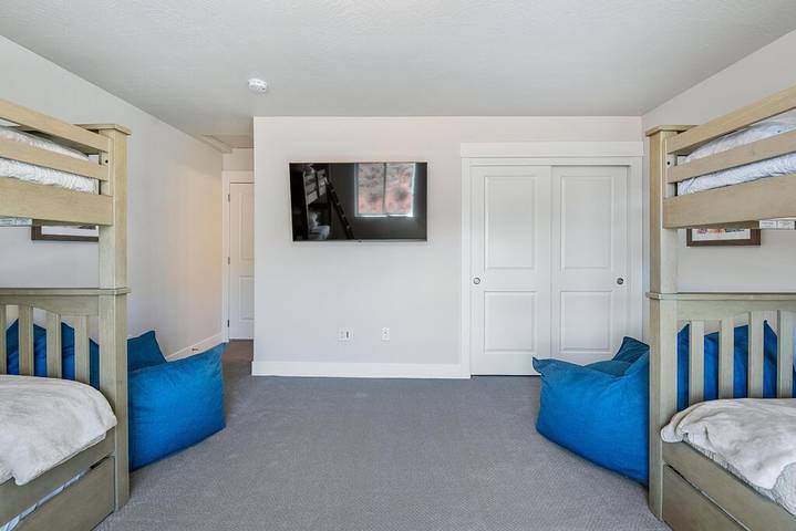 Vacation rental for 10 people, with hot tub and terrace as well as pool in Washington (UT)