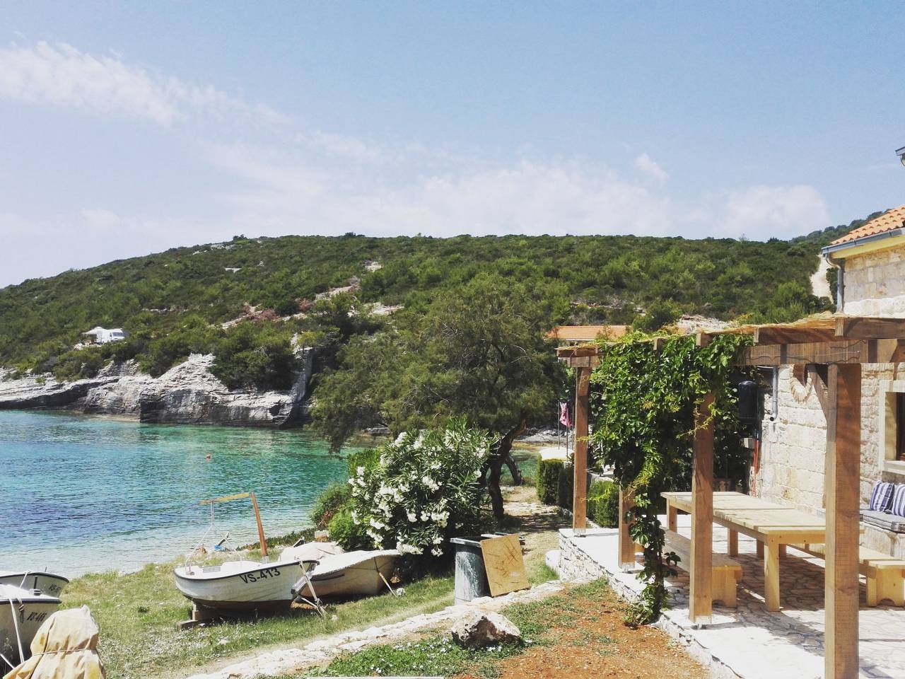 Steinhaus am Wasser - Off The Grid Escape in Split-Dalmatien