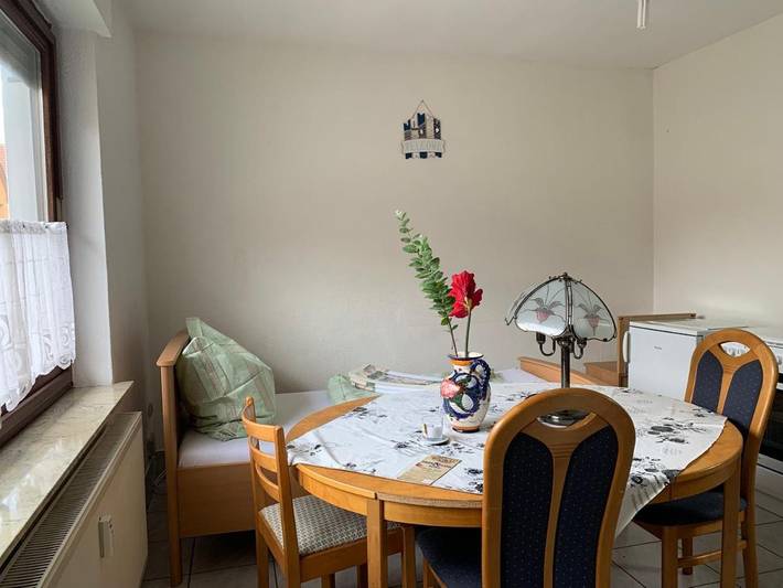 Ferienwohnung für 3 Personen, mit Terrasse und Garten