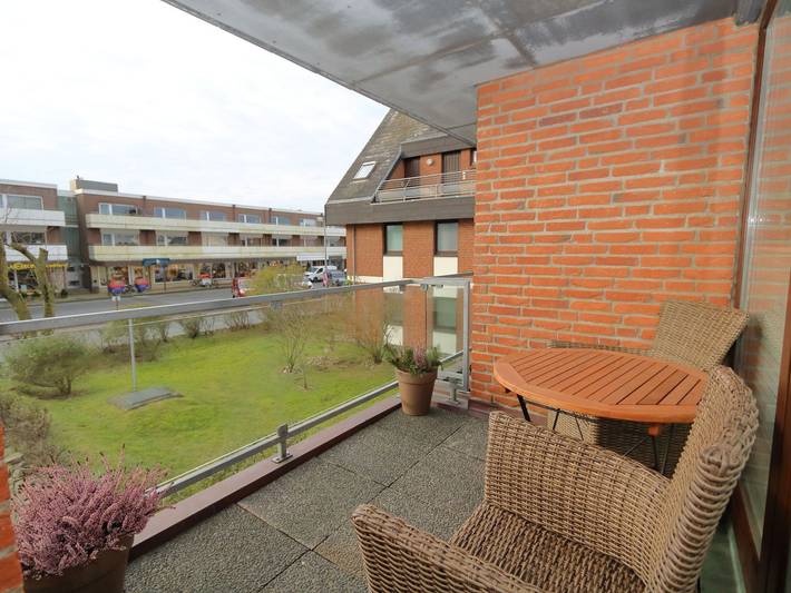Ferienwohnung für 3 Personen, mit Balkon, kinderfreundlich - 1