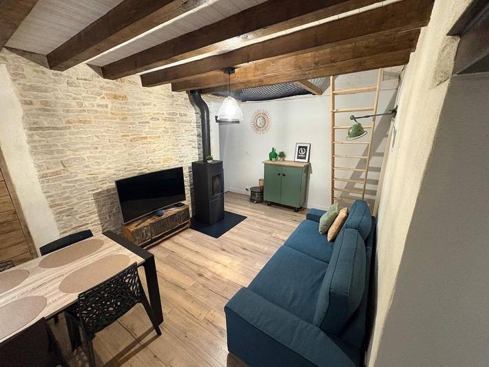 Location de vacances pour 4 personnes, avec jardin et terrasse à Villers-la-Faye