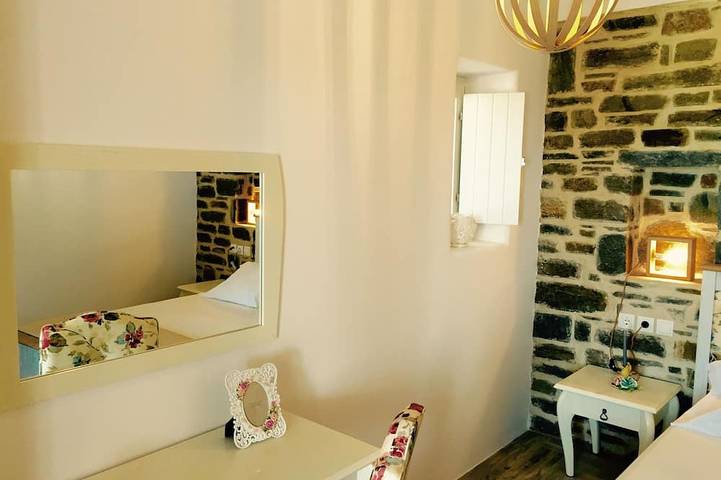 Location de vacances pour 5 personnes, avec Balcon et Jardin dans Aliki - 3