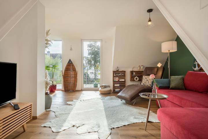 Bauernhof für 5 Personen, mit Balkon und Seeblick am Bodensee - 4