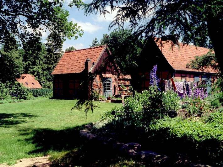 Ferienhaus für 4 Personen, mit Garten und Terrasse in Grasberg - 2