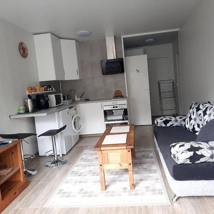 Appartement de vacances pour 3 personnes, animaux acceptés