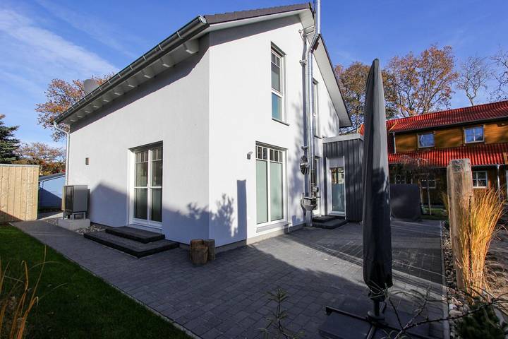Ferienhaus für 6 Personen, mit Sauna und Garten sowie Terrasse in Prerow - 4