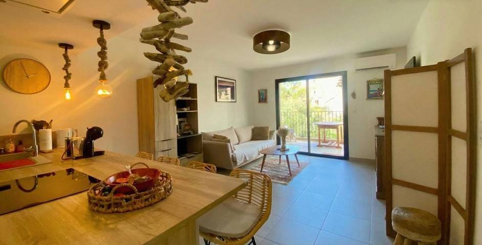 Apartamento de vacaciones para 4 personas, con vistas y balcón - 1