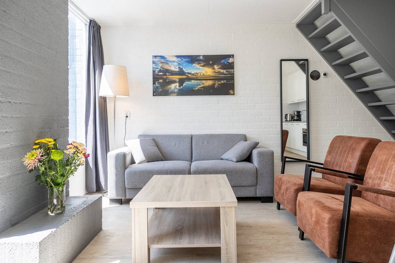 Vakantiepark Klein Vaarwater — Schakelbungalow A | 4 Personen in Buren (Ameland), Westfriesische Inseln