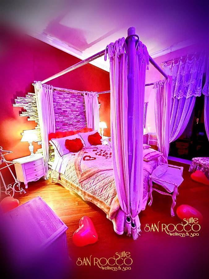 Gîte pour 4 personnes, avec terrasse et piscine ainsi que vue et sauna à Corato - 4