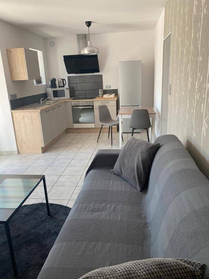 Gîte pour 4 personnes, avec vue et sauna ainsi que piscine et jardin, animaux acceptés à Oyré - 3