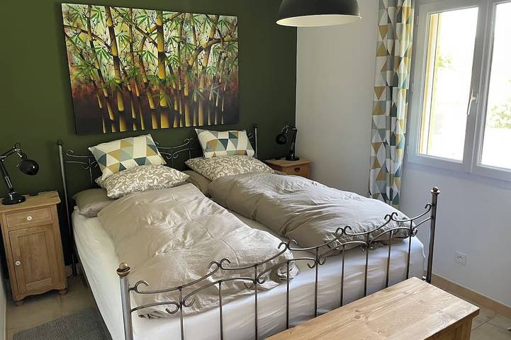 Location de vacances pour 8 personnes, avec terrasse et jardin, animaux acceptés à Générargues - 2