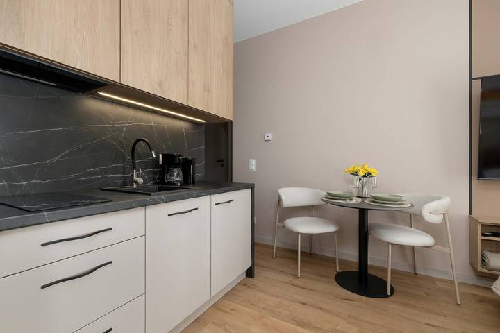 Ferienwohnung für 2 Personen, mit Garten in Stettin - 3