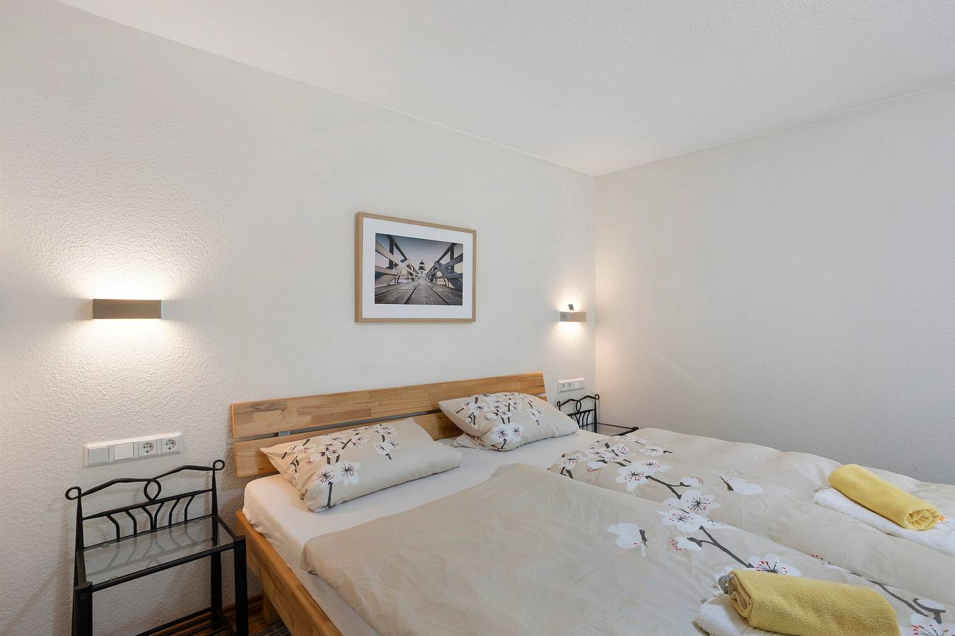 Ganze Wohnung, Ferienwohnung '1, 45qm' mit Gemeinschaftsgarten und Wi-Fi in Lennestadt, Sauerland