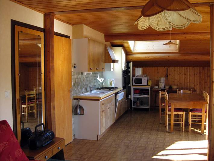 Chalet pour 12 personnes, avec terrasse à Le Grand-Bornand