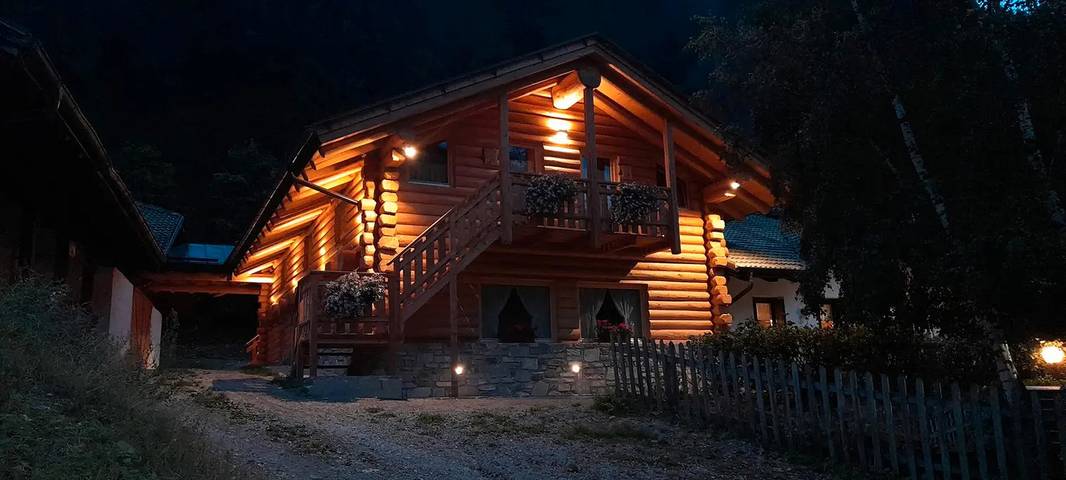 Appartamento per 4 persone, con balcone e giardino in Val di Sole