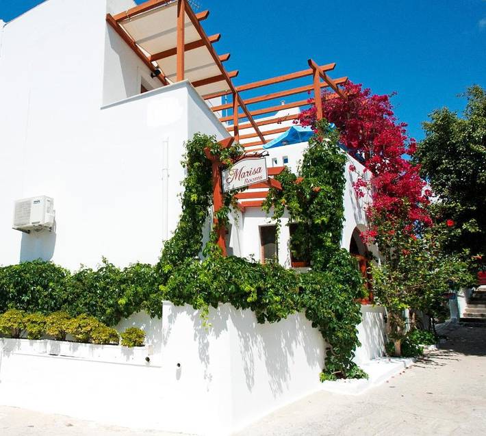 Maison d’hôte pour 2 personnes, avec balcon dans Paros - 4