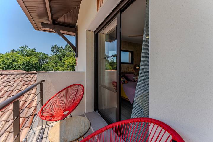 Chambre d’hôte pour 2 personnes, avec Balcon et Jardin dans les Landes - 4