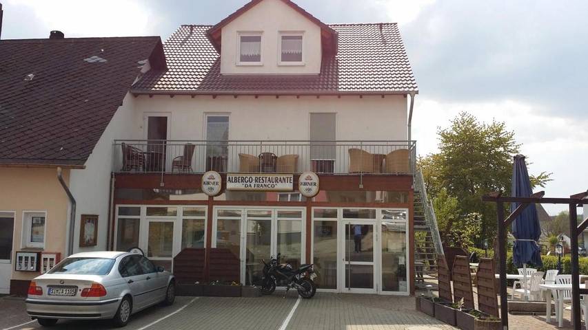 Hotel für 2 Personen, mit Balkon und Terrasse sowie Garten und Ausblick