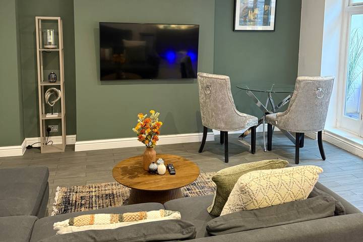 Gîte pour 3 personnes, avec terrasse, adapté aux familles à Brighton - 2