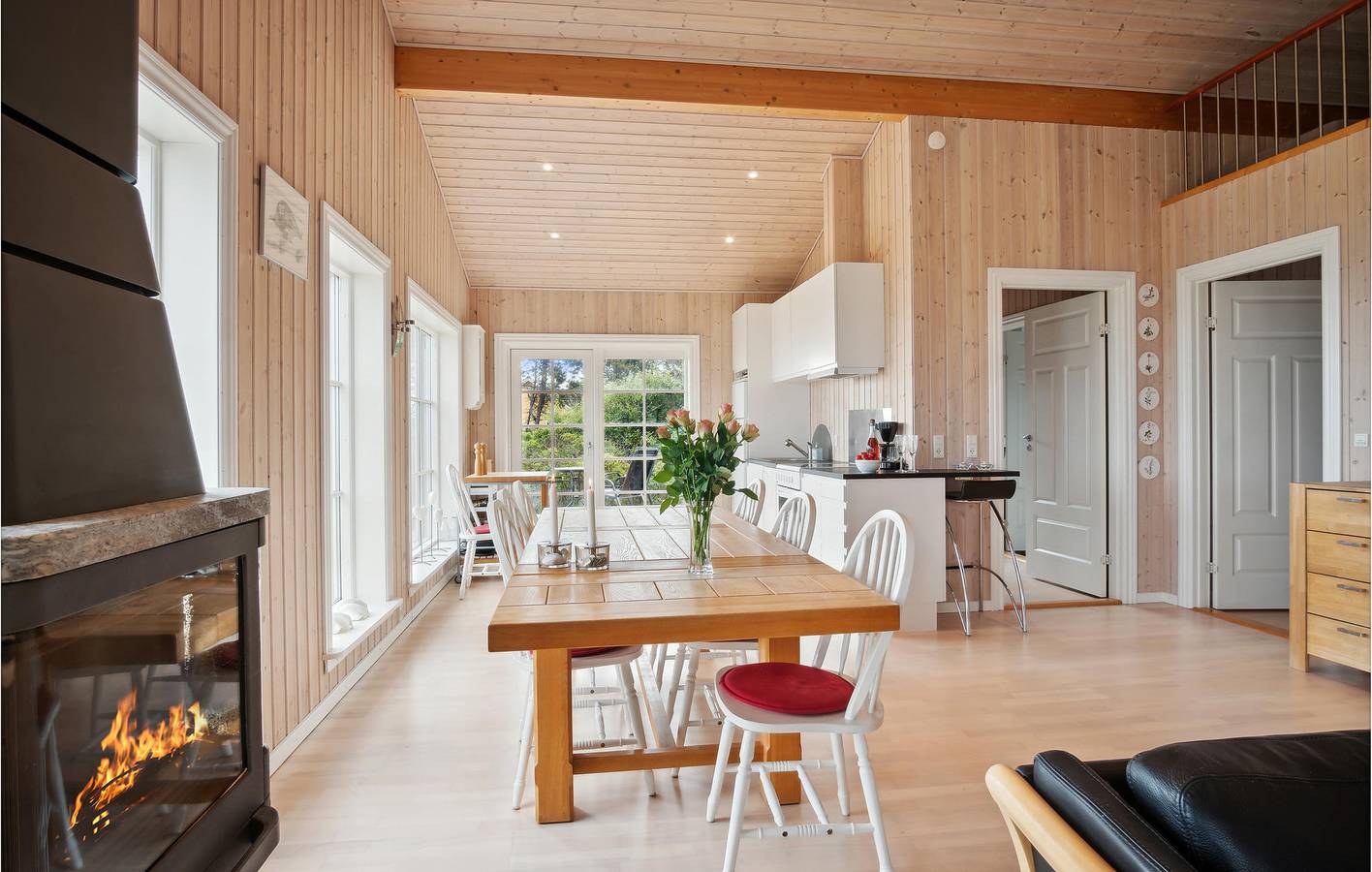 Ferienhaus für 6 Personen mit Terrasse in Overby Lyng, Sjællands Odde